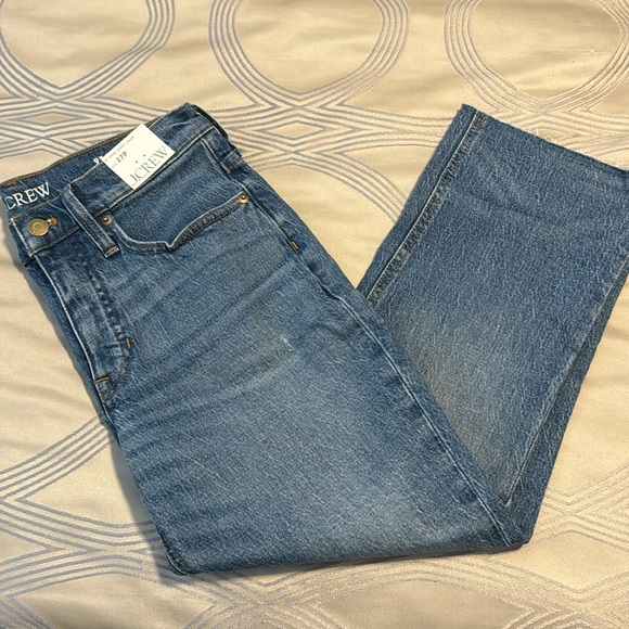 J.Crew Petite 9” Demi-boot crop jean in Clyde wash - Picture 6 of 7